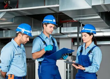 HVAC SERVICE SLIDER