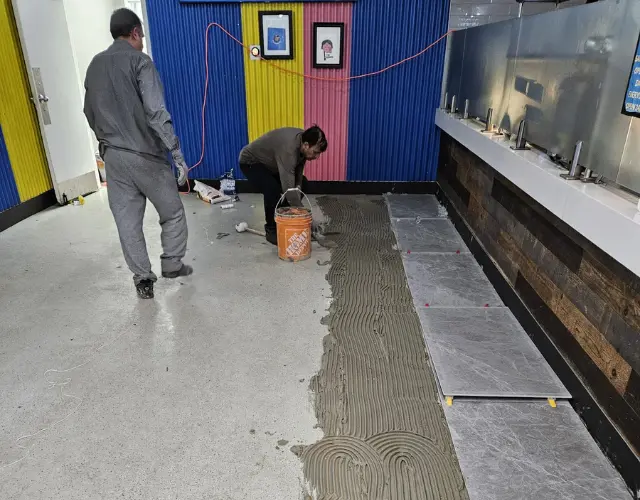 Tiles and flooring