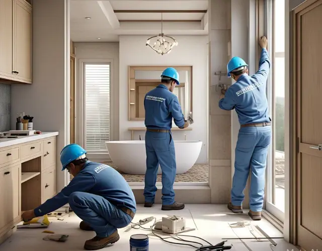 bathroom renovation