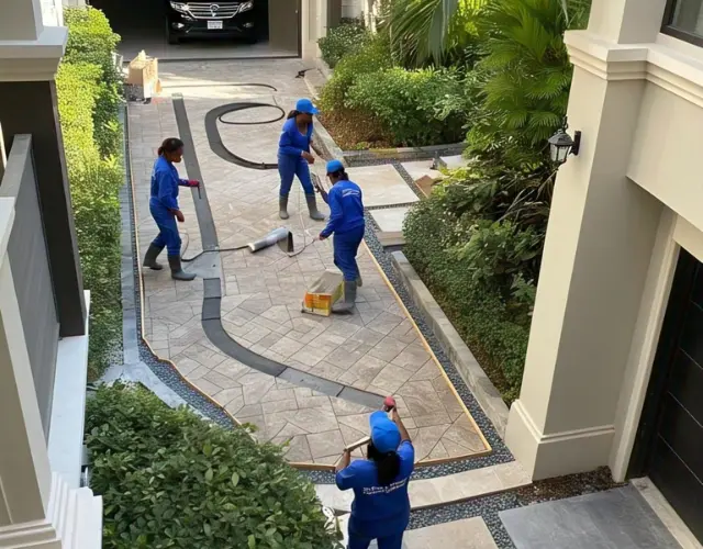 driveways